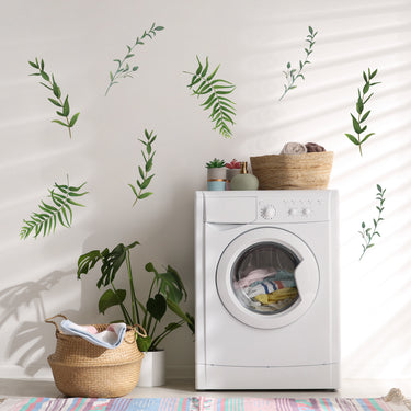 Greenery Value Wall Decals